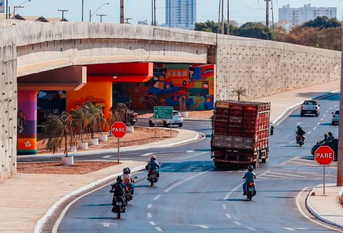  Trecho do Viaduto do Mercado do Peixe ficará interditado em Teresina