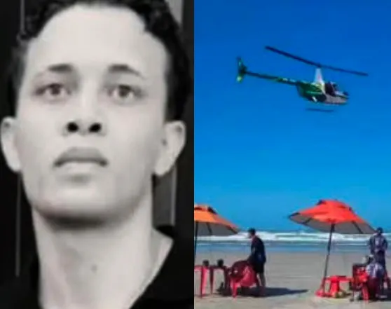 Jovem morre afogado após salvar a namorada na Praia de Atalaia