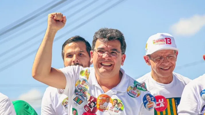 A um dia da eleição, Rafael Fonteles lidera com 72,4% dos votos válidos, aponta pesquisa do Instituto GP1