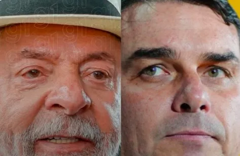 Pesquisa Datafolha, 2º turno: Lula 47% e Flávio Bolsonaro 46%