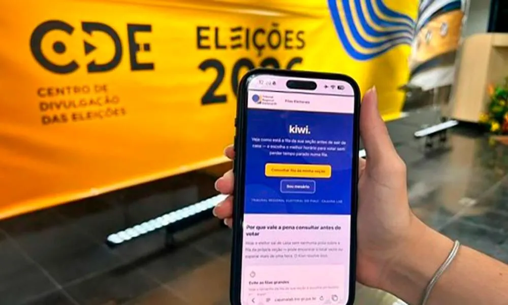 Sistema de filas nas seções eleitorais estará disponível no Piauí