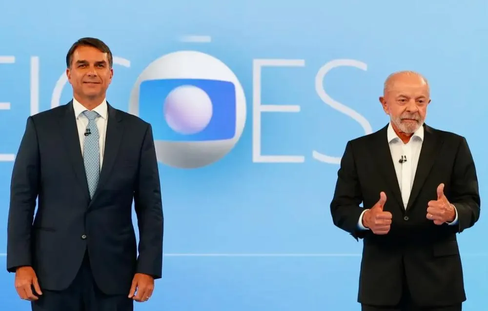 Candidatos trocam acusações e defendem propostas em debate na Globo
