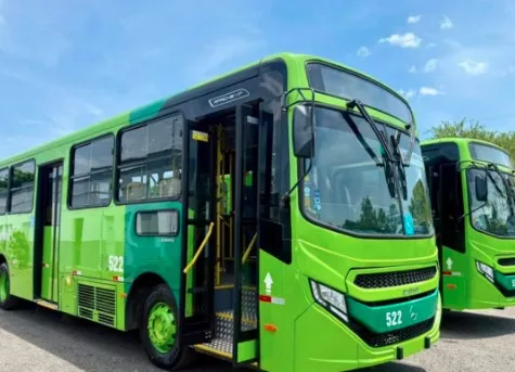 Teresina terá dois novos ônibus climatizados