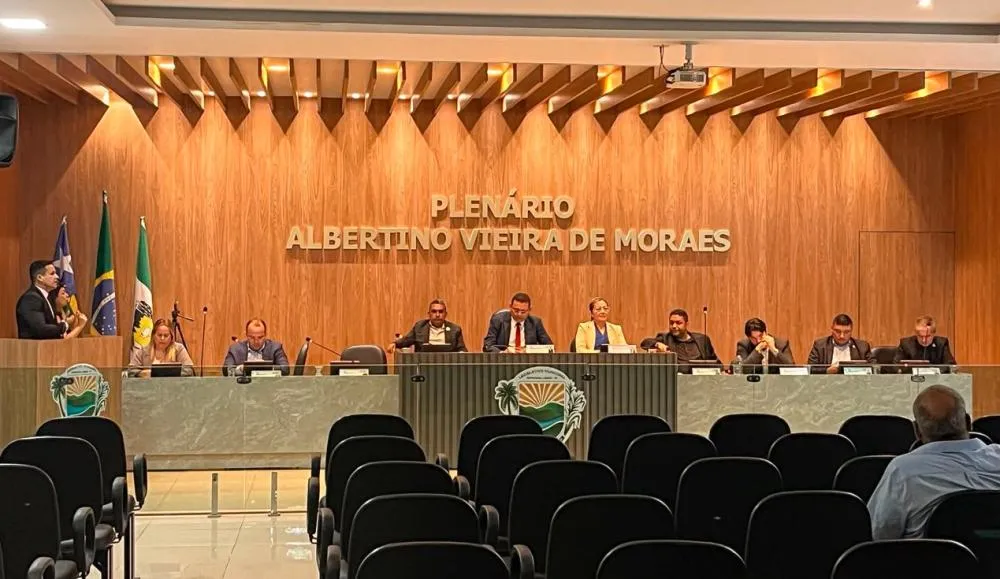 Câmara de Demerval Lobão realiza última sessão do semestre com votação de matérias e balanço legislativo