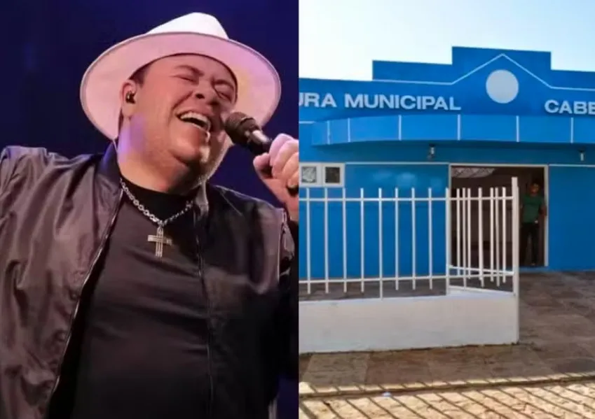 MPPI ajuizou uma Ação Civil Pública pedindo a suspensão do show do cantor Rey Vaqueiro, contratado por R$ 500 mil pela Prefeitura de Cabeceiras do Piauí — Foto: Reprodução
