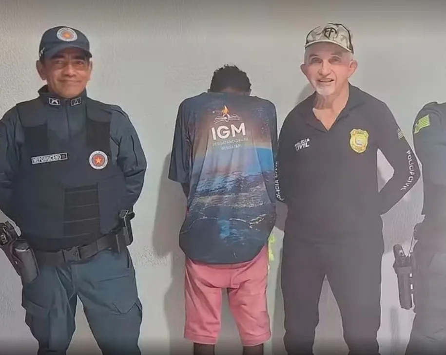 Suspeito de ameaçar advogada de morte e descumprir medida protetiva é preso no Centro-Norte do PI