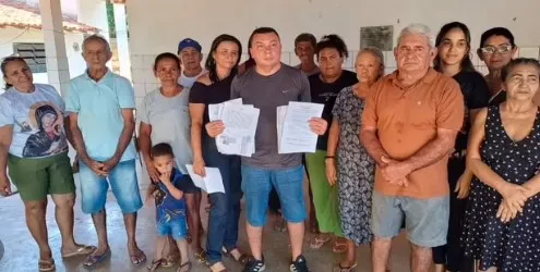 Moradores do município de Nazária denunciam que vivem dias de tormento e pedem socorro às autoridades