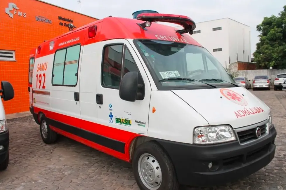 Atendimentos SAMU Teresina (Foto: Ascom FMS)